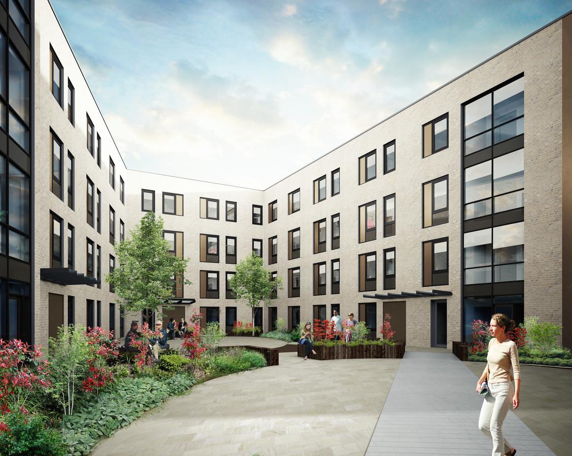 Pure Citystay Brickworks Йорк Экстерьер фото